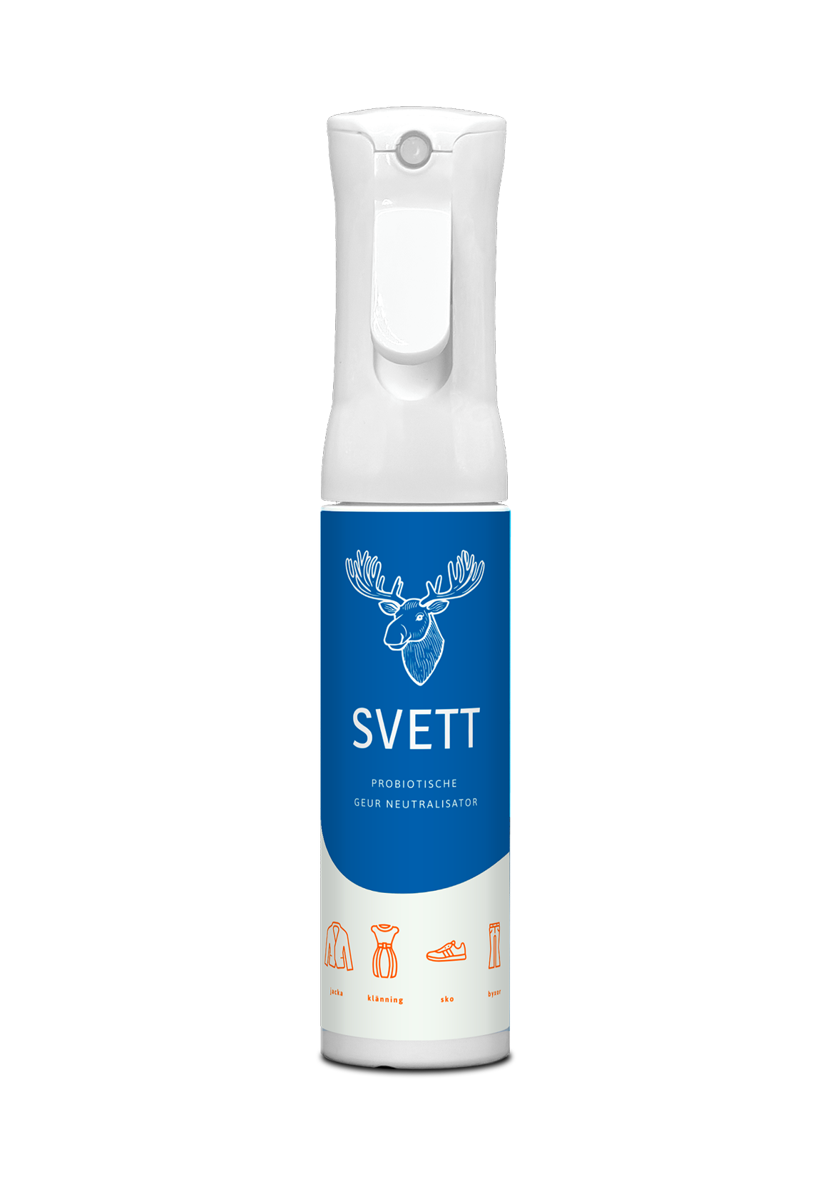 SVETT Spray - Anti Zweetgeur - 80ml