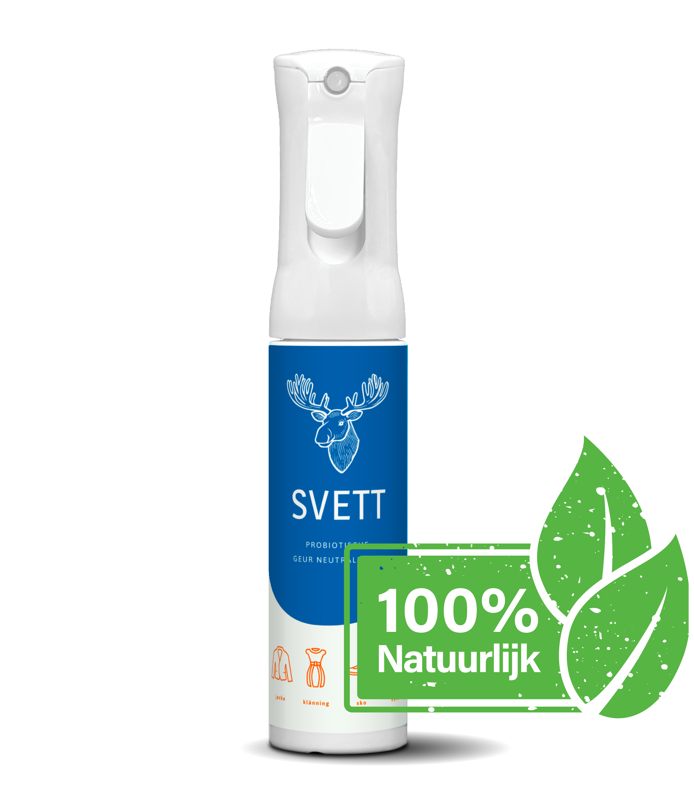SVETT Spray - Anti Zweetgeur - 80ml