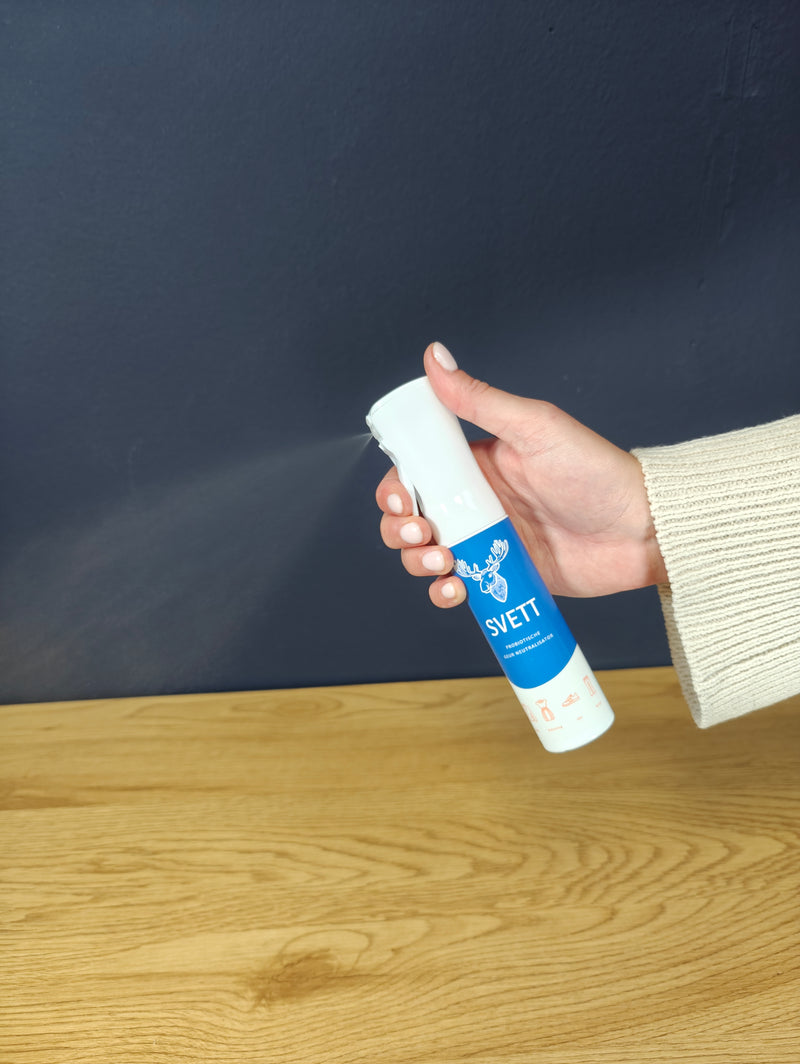 SVETT Spray - Anti Zweetgeur - 80ml